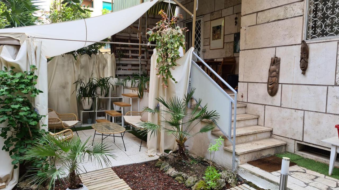 Home Garden Rome Casa Kangen Eksteriør bilde