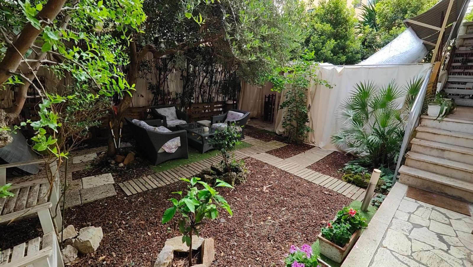 Home Garden Rome Casa Kangen Eksteriør bilde