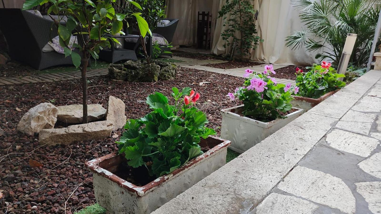 Home Garden Rome Casa Kangen Eksteriør bilde